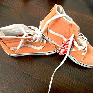 Girls Vans sneakers